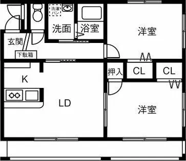 Tプラネット【303号室】の間取り