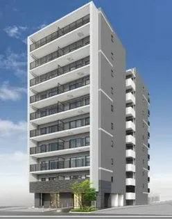 JP noie 上町台龍造寺【9階】の外観