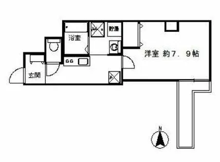 みおつくし都島【9階】の間取り