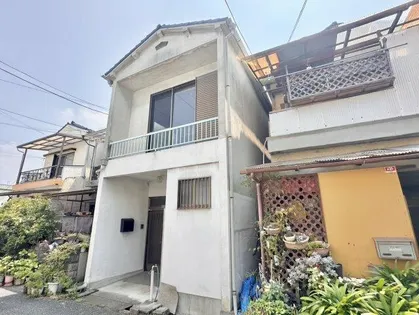 大阪府松原市北新町6丁目【一戸建】の外観