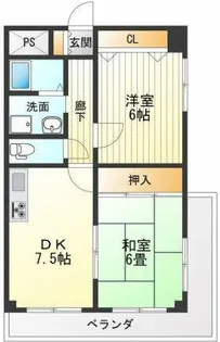 サムディヒルズ【5階】の間取り