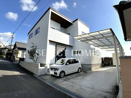 愛知県岡崎市真伝町字清水谷【一戸建】の外観