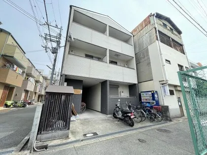 シェルメゾン住之江【2階】の外観