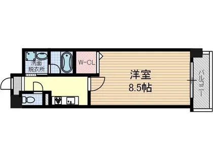リラクシア千里【2階】の間取り