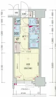 愛知県名古屋市中区丸の内2丁目【マンション】の間取り