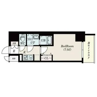 S-RESIDENCE鶴舞駅前【5階】の間取り