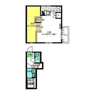 RadIAnce笠寺(レイディエンス笠寺)【203号室】の間取り