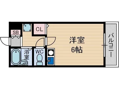 フェリシモ96【4階】の間取り