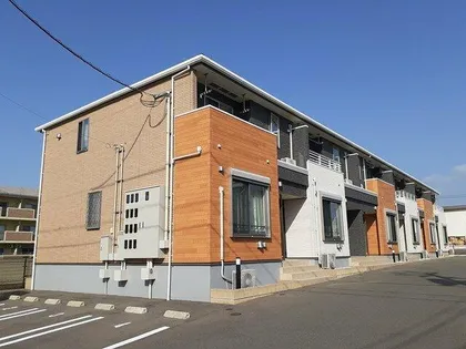 福岡県久留米市東合川新町【アパート】の外観