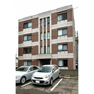 ビッテ山鼻【4階】の外観