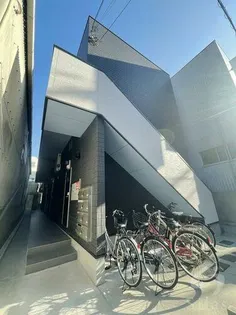 大阪府堺市堺区南清水町3丁【アパート】の外観