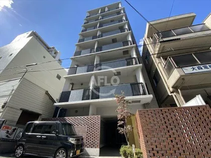 huit arbre上町台【7階】の外観