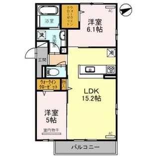 アリエーテ【2階】の間取り