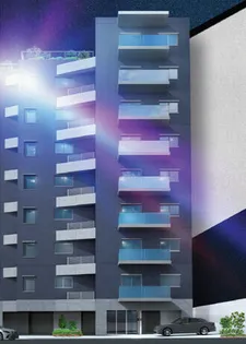 LEGALAND+ABENO SANMEICHO【6階】の外観