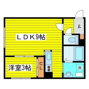 アールズシティ元町【4階】の間取り