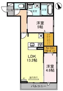 D-roomEstX(デイールームエストテン)【3階】の間取り