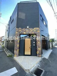 大阪府東大阪市御厨1丁目【テラスハウス】の外観