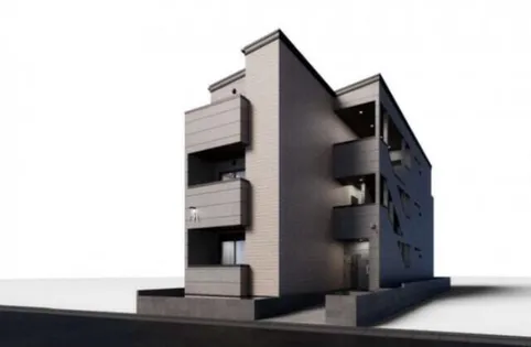 福岡県福岡市博多区春町2丁目【アパート】の外観