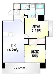 フェルト127【8階】の間取り
