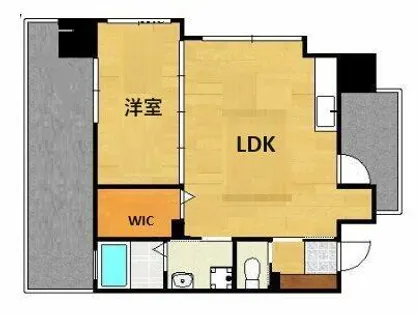 フェルト127【6階】の間取り