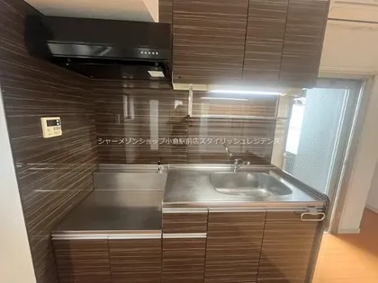 フェルト127【6階】のキッチン