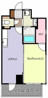 フェルト127【14階】の間取り