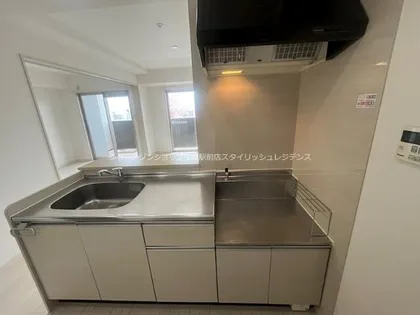 フェルト127【15階】のキッチン