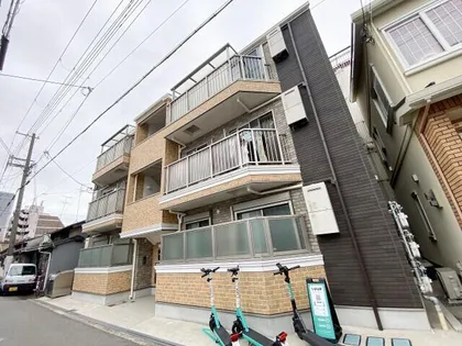 大阪府大阪市東成区大今里1丁目【アパート】の外観