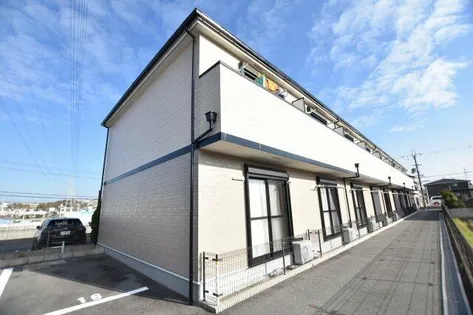 大阪府大阪狭山市茱萸木7丁目【アパート】の外観