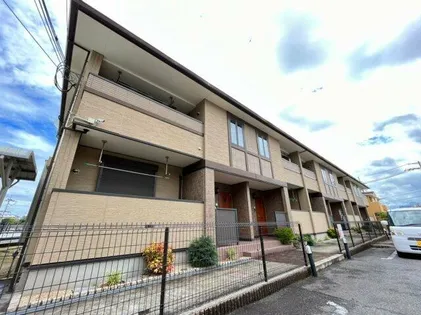 大阪府堺市南区栂【アパート】の外観