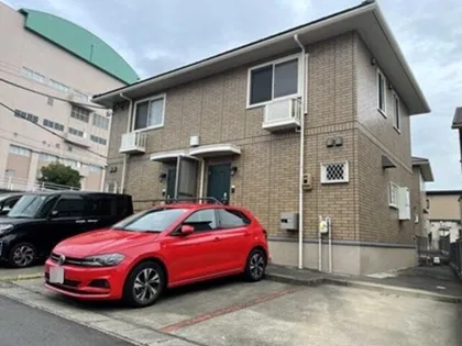 愛知県あま市中萱津法慶寺【テラスハウス】の外観