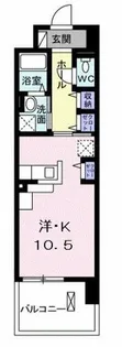 大阪府松原市丹南2丁目【マンション】の間取り