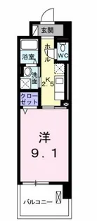 大阪府松原市丹南2丁目【マンション】の間取り