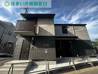 愛知県岡崎市柱町字東荒子【アパート】の外観