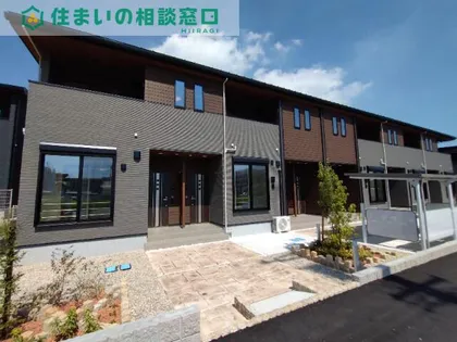 愛知県西尾市上矢田町明伝【アパート】の外観