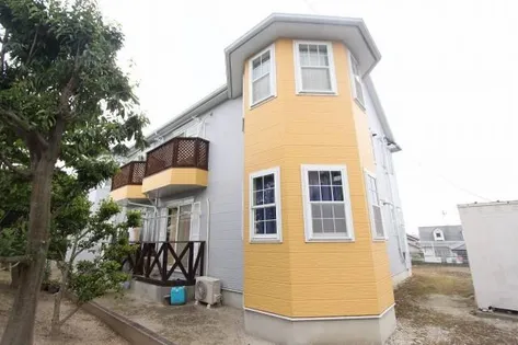 サンリバー【2B号室】の外観