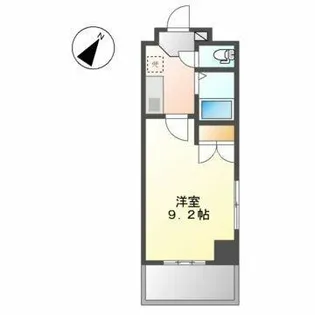 シティライフ田代【4階】の間取り