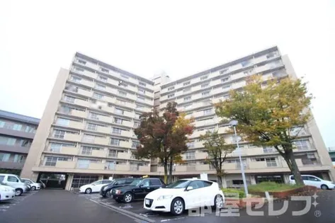 楠団地【5階】の外観