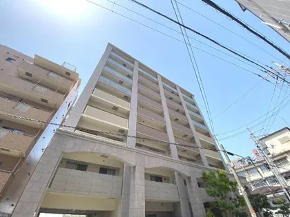 東明マンション壱番館【6階】の外観