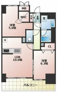 S-RESIDENCE大曽根bresa【9階】の間取り