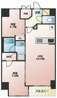 S-RESIDENCE大曽根bresa【9階】の間取り