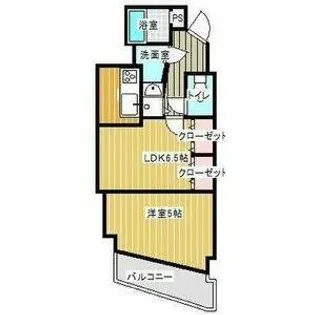 ハートランド21【301号室】の間取り