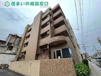 愛知県岡崎市康生通東1丁目【マンション】の外観