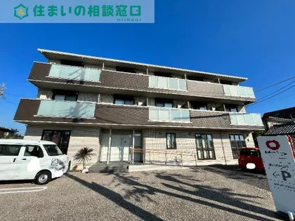愛知県岡崎市戸崎町字屋敷【アパート】の外観