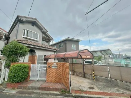 大阪府松原市北新町5丁目【一戸建】の外観