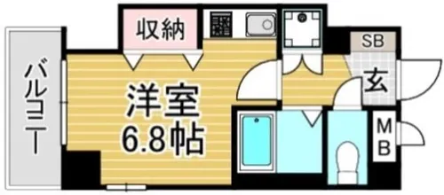 福岡県春日市春日原南町4丁目【マンション】の間取り