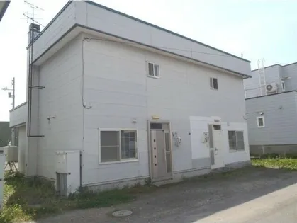 北海道札幌市東区東苗穂十条3丁目【テラスハウス】の外観