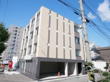 クレスト新道東【4階】の外観