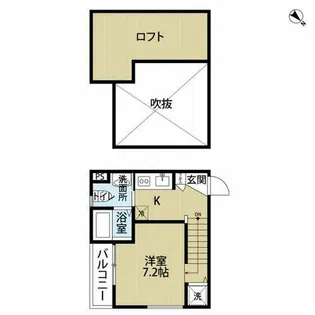 Cornet産大前(コロネ)【1階】の間取り