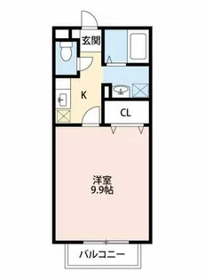 ラフィネシャンブル【1階】の間取り